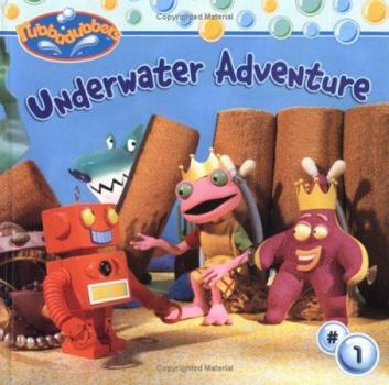 Paperback Underwater Adventure Book