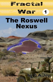 Paperback Fractal War: The Roswell Nexus Book