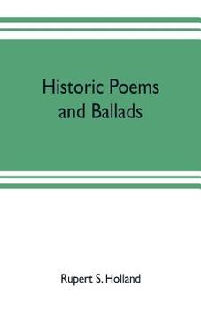 Paperback Historic poems and ballads Book