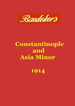 Paperback Baedeker's Constantinople Book