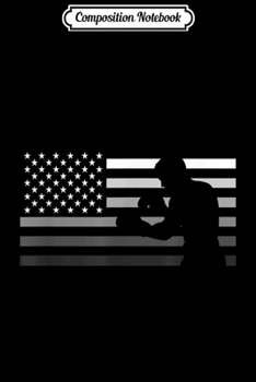 Composition Notebook: American Boxing  Journal/Notebook Blank Lined Ruled 6x9 100 Pages