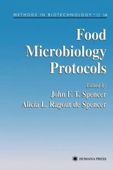 Paperback Food Microbiology Protocols Book