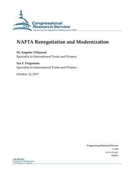 Paperback NAFTA Renegotiation an Modernization Book