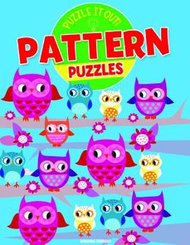 Paperback Pattern Puzzles Book