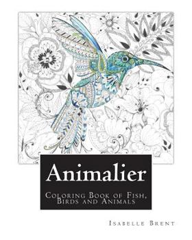 Paperback Animalier: Animal Colouring Book