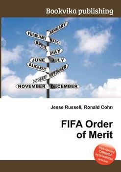 Paperback Fifa Order of Merit Book