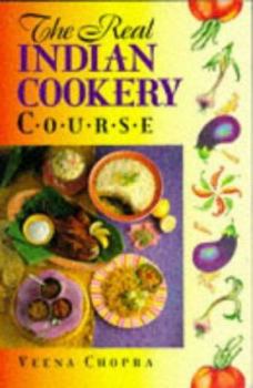 Paperback The Real Indian Cookery Course Book