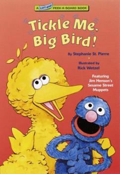 Board book Tickle Me, Big Bird! Book