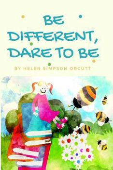 Paperback Be Different, Dare To Be Book