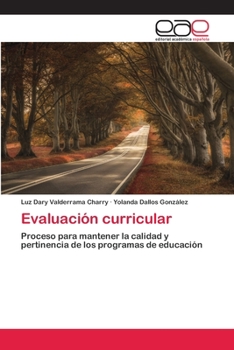 Paperback Evaluación curricular [Spanish] Book