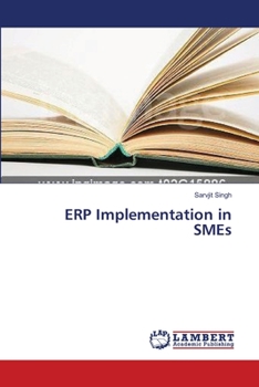Paperback ERP Implementation in SMEs Book