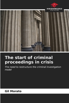Paperback The start of criminal proceedings in crisis Book