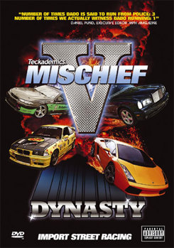 DVD Mischief V: Dynasty Book