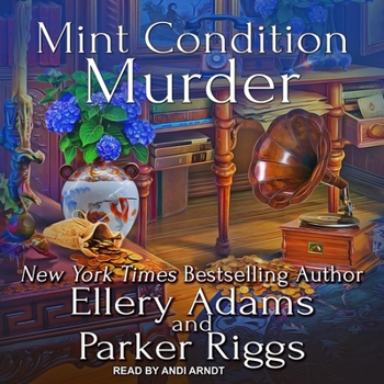 Audio CD Mint Condition Murder Book