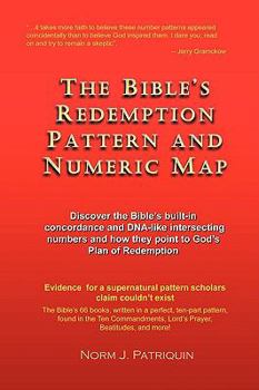 Paperback The Bible's Redemption Pattern and Numeric Map Book