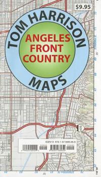 Map Angeles Front Country Book