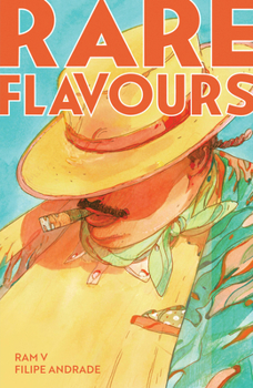 Paperback Rare Flavours Book