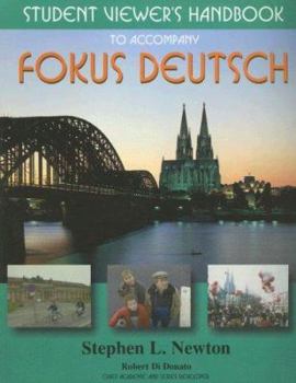 Paperback Student Viewer's Handbook to Accompany Fokus Deutsch Book