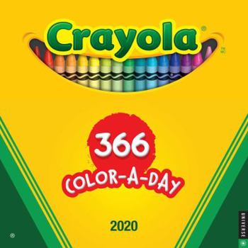 Calendar Crayola 2020 Wall Calendar: 366 Crayon Colors Book