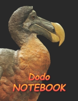 Paperback Dodo NOTEBOOK: Notebooks and Journals 110 pages (8.5"x11") Book