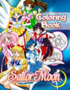 Paperback Sailor Moon Coloring Book: Great 40 Illustrations for Kids Book