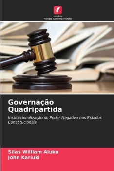 Paperback Governação Quadripartida [Portuguese] Book