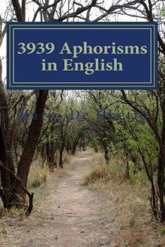 Paperback 3939 Aphorisms in English Book
