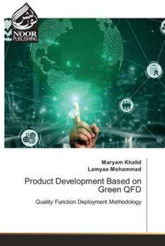 Paperback Product Development Based on Green QFD Book