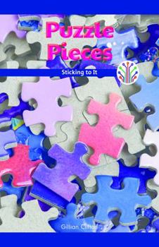 Paperback Puzzle Pieces: Sticking to It Book