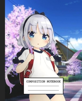 Notebook: Anime Death Note Soft Glossy Cover Graph Paper Pages Book 7.5 x 9.25 Inches 110 Pages