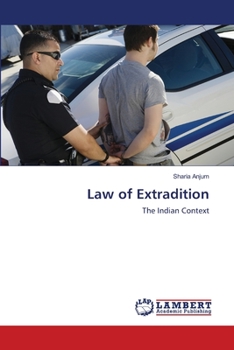 Paperback Law of Extradition Book