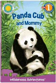 Paperback Panda Cub in the Bamboo Forest: Wilderness Adventures [Large Print] Book