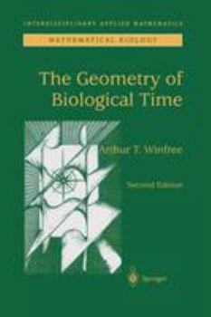 Hardcover The Geometry of Biological Time Book