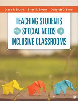 Paperback Teaching Students with Special Needs in Inclusive Classrooms Book