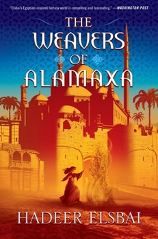 Hardcover The Weavers of Alamaxa Book