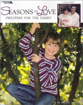 Paperback Seasons of Love: Sweaters for the Family Book