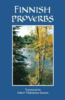 Paperback Finnish Proverbs Book