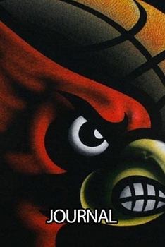 Journal: The Arizona Cardinals Professional American Football Metro Phoenix Team Soft Glossy Cover Daily Creative Writing Journal, Taking Notes, ... Woman Journal Paper 6 x 9 Inches 110 Pages