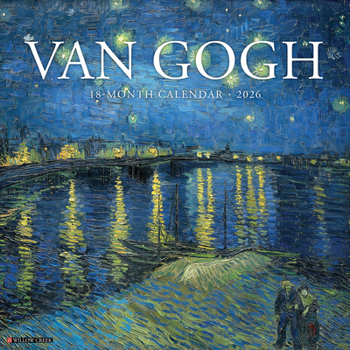 Calendar Van Gogh 2026 Wall Calendar Book