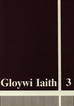 Paperback Gloywi Iaith Book