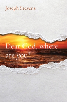 Paperback Dear God, where are you? [Large Print] Book