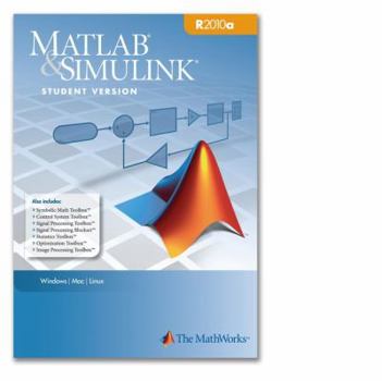 DVD-ROM MATLAB & Simulink Student Version 2010a Book