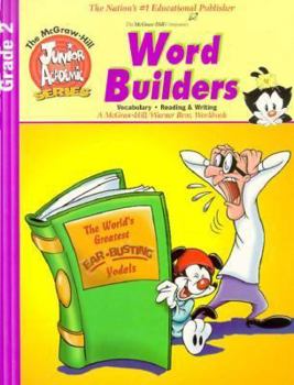 Paperback Word Builders: Grade 2 Book