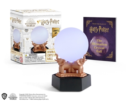 Paperback Harry Potter Divination Crystal Ball: Lights Up! Book