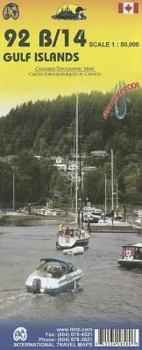 1. Gulf islands/Nanaimo and Islands 1:50,000