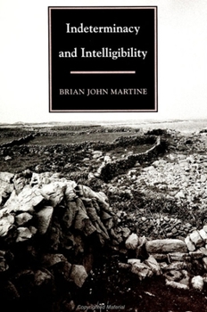 Paperback Indeterminacy and Intelligibility Book