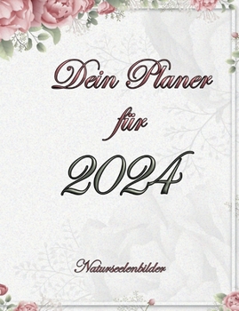 Paperback Dein Planer für 2024 - Vintage-Design: einfach [German] Book