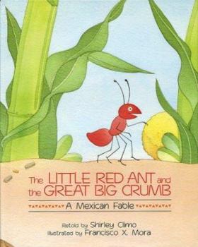 Hardcover The Little Red Ant and the Great Big Crumb Book