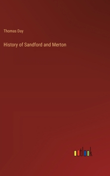 Hardcover History of Sandford and Merton Book