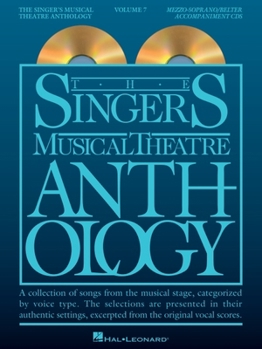 Paperback Singer's Musical Theatre Anthology - Volume 7 Book